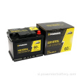 12V 60AH chì pha lê agm bắt đầu dừng pin